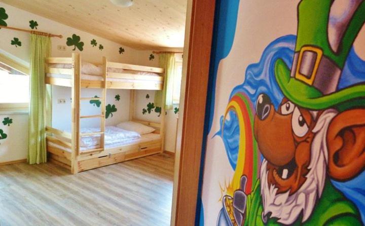 Alpking Hostel Элльмау Экстерьер фото